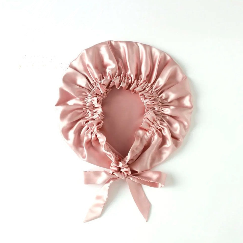 Double-Sided Silk Bonnet